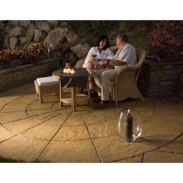 DODATEK ZA BETON SEMMELROCK BRADSTONE OLD TOWN KROG "B" ' 390 CM PEŠČENA