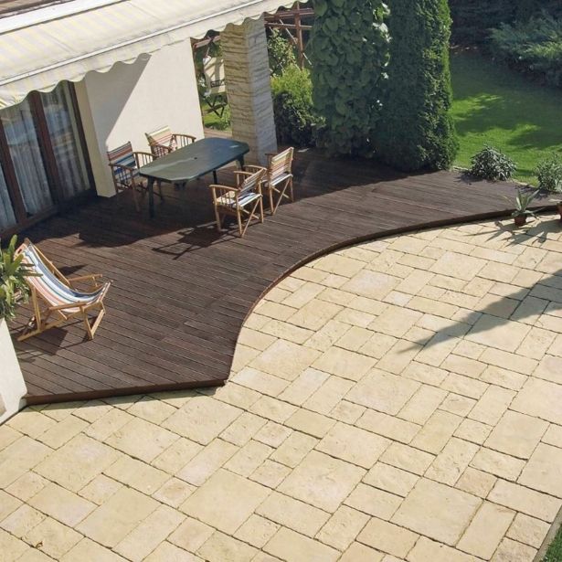 DODATEK ZA BETON SEMMELROCK BRADSTONE OLD TOWN OSNOVNI PAKET PEŠČENA