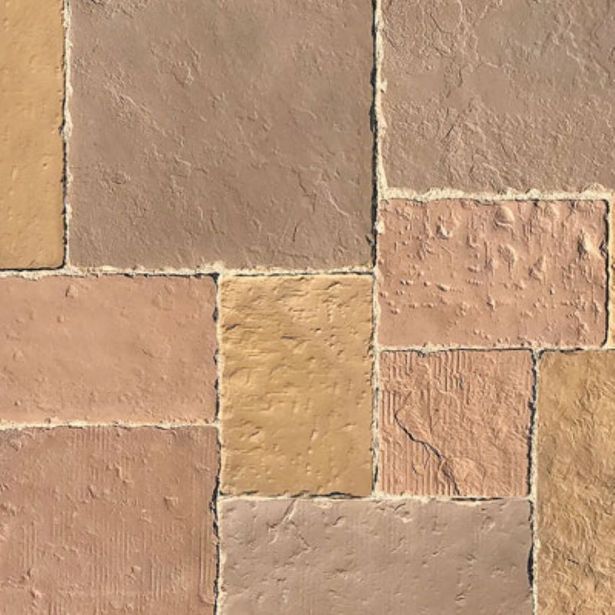 BETONSKA PLOŠČA SEMMELROCK BRADSTONE OLD TOWN OSNOVNI PAKET TRIO MIX