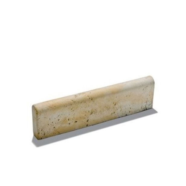 BETONSKI ROBNIK SEMMELROCK BRADSTONE TRAVERO ROBNIK 60/4/15 CM, PEŠČENO MELI