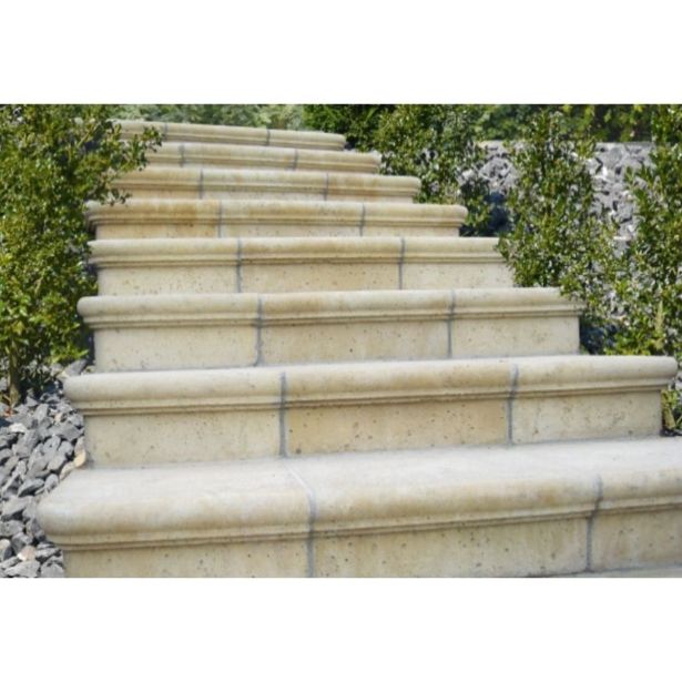 BETONSKI IZDELEK SEMMELROCK BRADSTONE TRAVERO STOPNIC 40/35/15 CM, PEŠČENO MIL