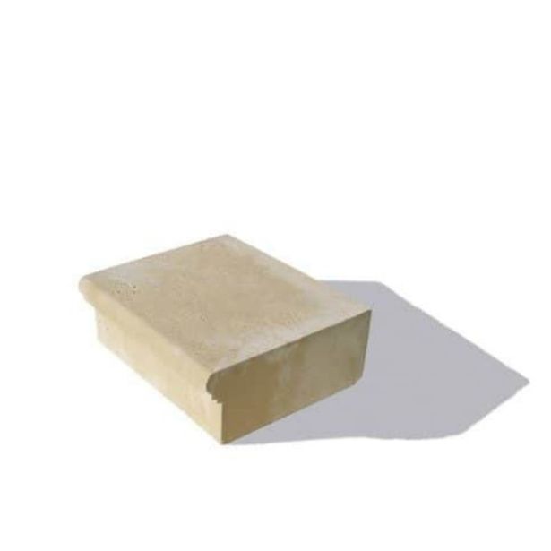 BETONSKI IZDELEK SEMMELROCK BRADSTONE TRAVERO STOPNIC 40/35/15 CM, PEŠČENO MIL