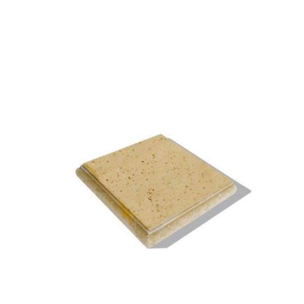 BETONSKA PLOŠČA SEMMELROCK BRADSTONE TRAVERO ZID 35/35/5 CM, PEŠČENA MEL.