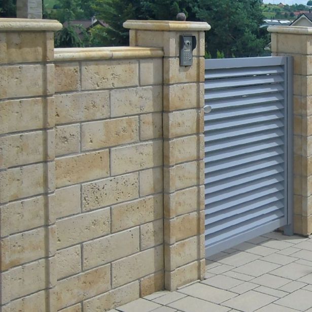 BETONSKI IZDELEK SEMMELROCK BRADSTONE TRAVERO ZID OSN 40/20/15 CM PEŠČENA MEL.