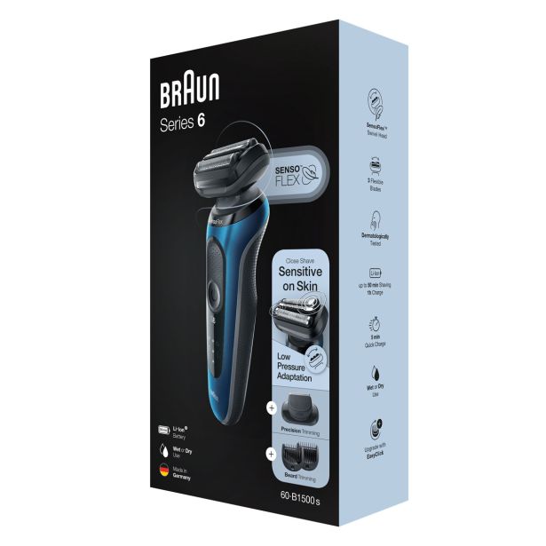 BRAUN BRIVNIK SERIES 6 61-B1500S