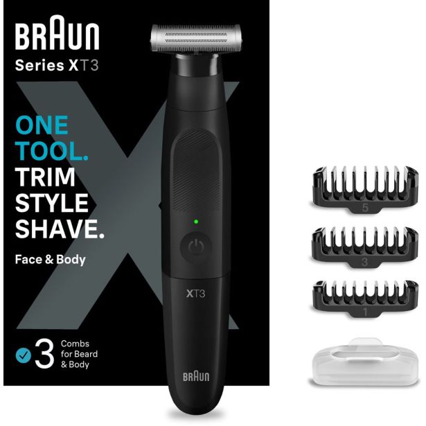 BRAUN HIBRIDNI UREJEVALNIK XT 3100