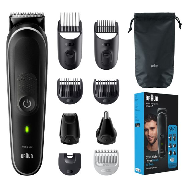 BRAUN MULTIGROOMER AIO 5420