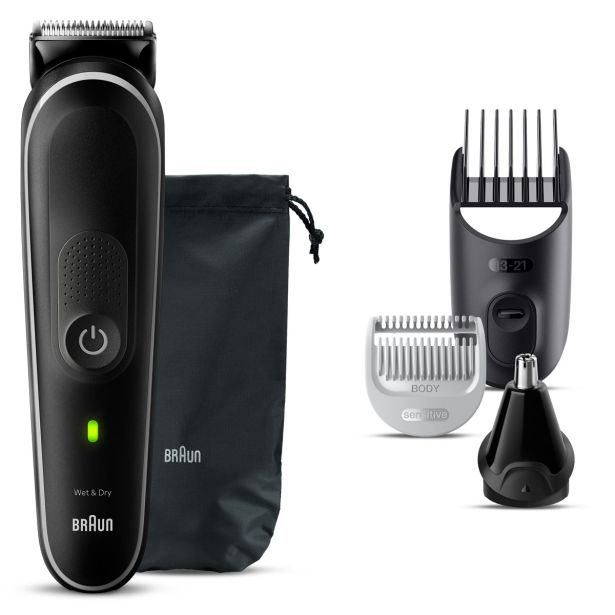 BRAUN MULTIGROOMER AIO 5420