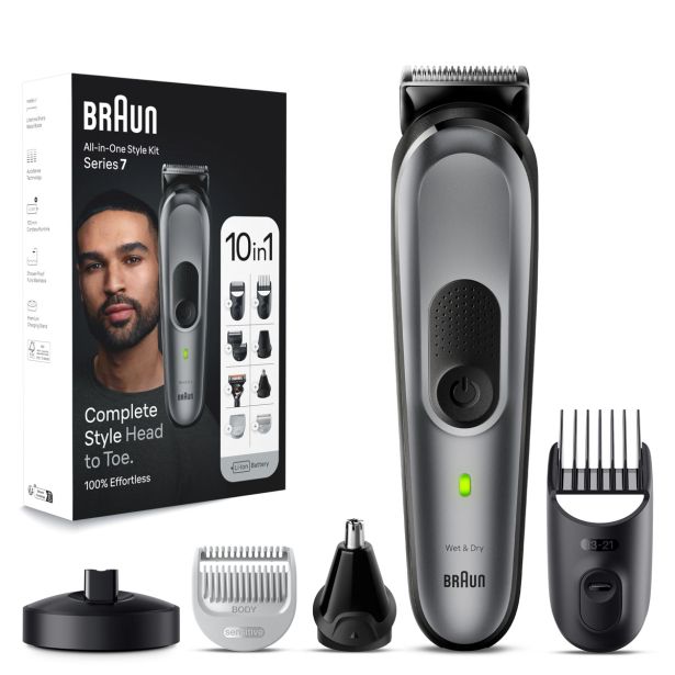BRAUN MULTIGROOMER AIO 7420