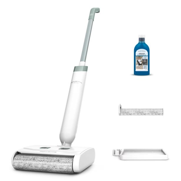 BREZŽIČNI ČISTILEC TAL X-WASH Z VRTLJIVIM VALJEM GZ1032E0