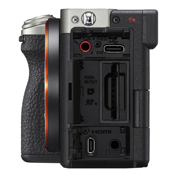 BREZZRCALNI FOTOAPARAT SONY ILCE7CM2LS.CEC ALPHA7C II OBJEKTIV Z ZOOMOM 28-60MM