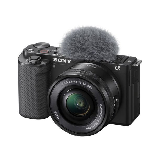 BREZZRCALNI FOTOAPARAT SONY ZV-E10 ZVE10LBDI