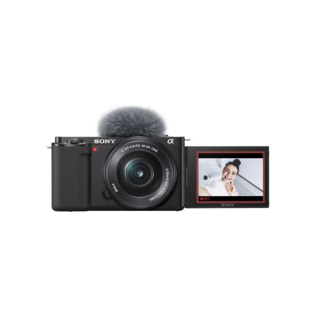 BREZZRCALNI FOTOAPARAT SONY ZV-E10 ZVE10LBDI