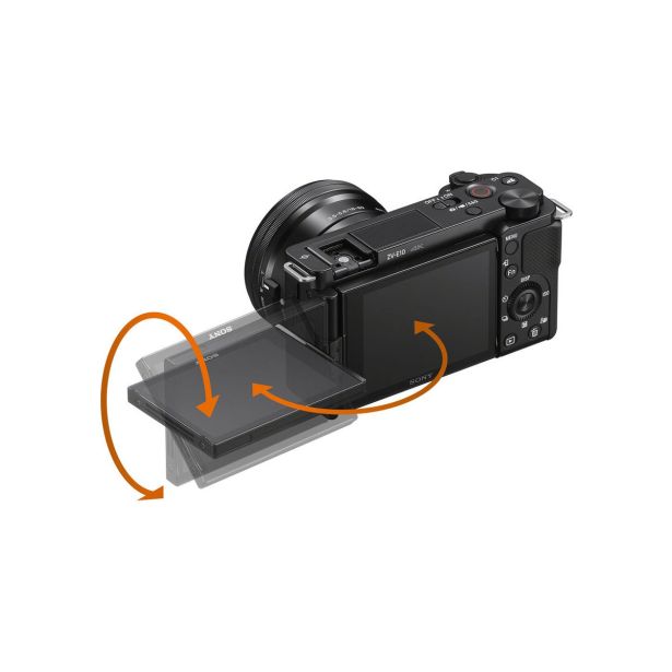 BREZZRCALNI FOTOAPARAT SONY ZV-E10 ZVE10LBDI