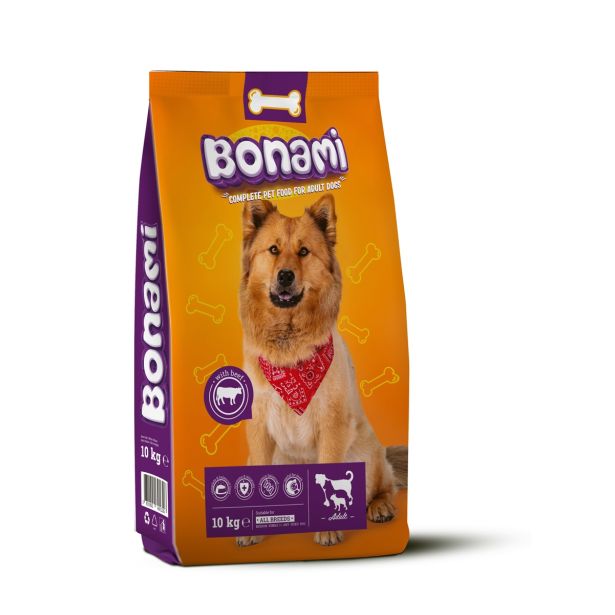 SUHA HRANA ZA PSA BONAMI BRIKETI GOVEDINA, 10 KG