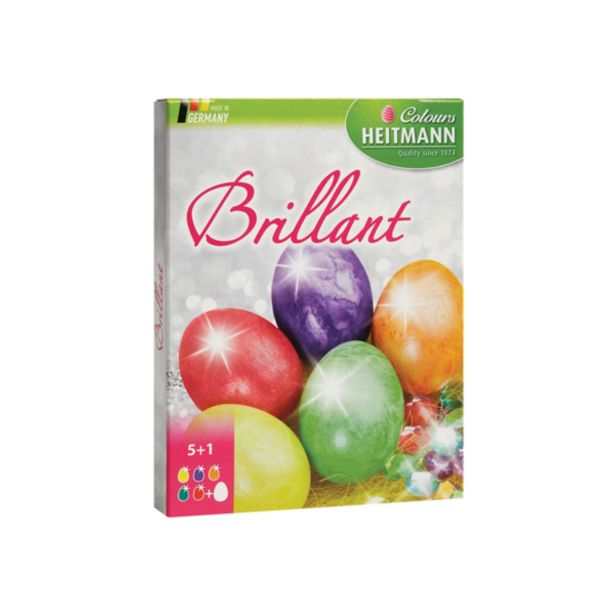 BARVA BRILJANT ZA BARVANJE PIRHOV.