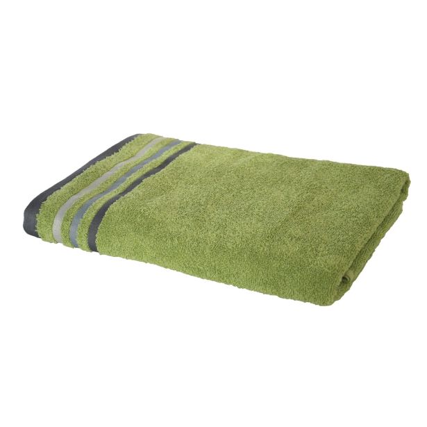 BRISAČA BIVA OCEAN 70X140 CM ZELENA