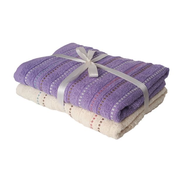 BRISAČA BIVA VITAL 50X100 CM 2/1 BEŽ VIOLA