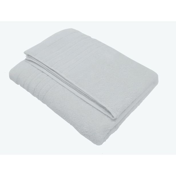 BRISAČA LIVING LIVING COTTON 80X160 SVETLO SIVA