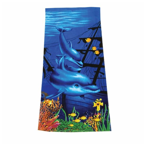 BRISAČA MQ 75X150 CM PLAŽNA MALDIVI RAZLIČNI VZORCI