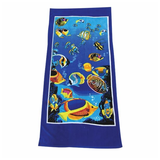 BRISAČA MQ 75X150 CM PLAŽNA MALDIVI RAZLIČNI VZORCI