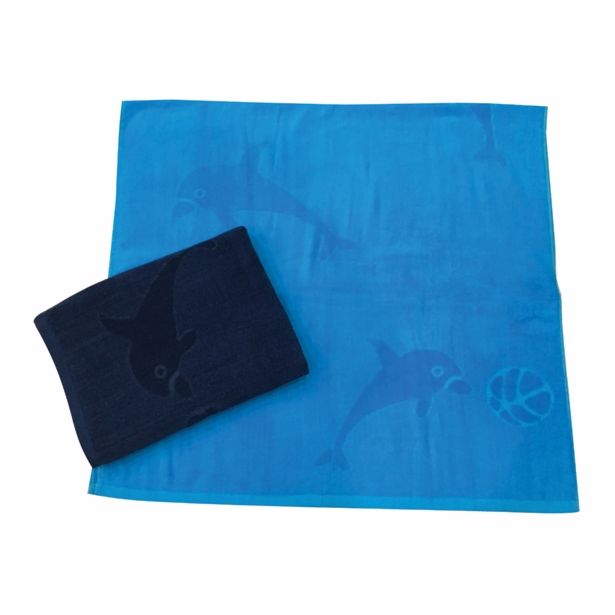 BRISAČA MQ 90X170 CM PLAŽNA DELFIN RAZLIČNE BARVE