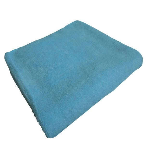 BRISAČA MQ BAMBUS 70X140 CM MODRA