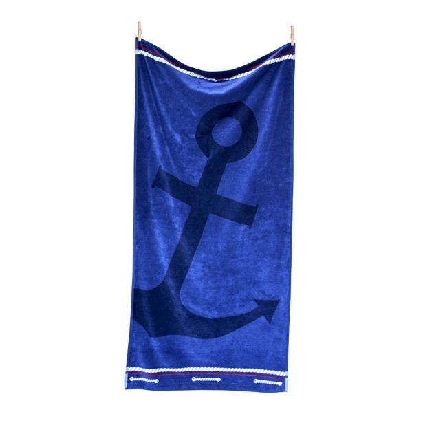 BRISAČA SVILANIT NAUTICA 80X160 CM PLAŽNA