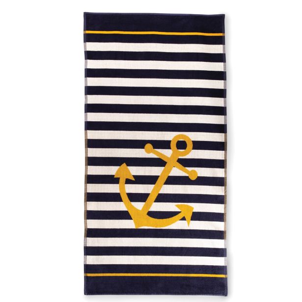 BRISAČA SVILANIT PLAŽNA ANCHOR 80X160 CM SIDRO