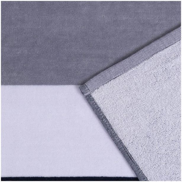 BRISAČA SVILANIT PLAŽNA BLUE STAR,100X180 MODRA/BELA