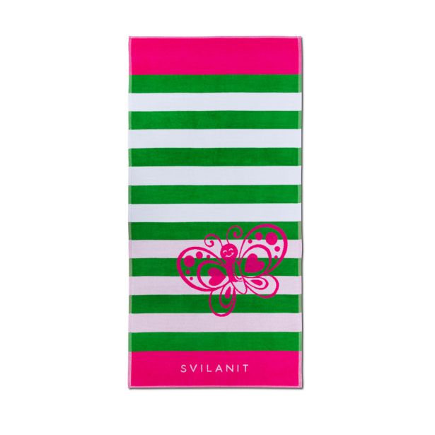 BRISAČA SVILANIT PLAŽNA BUTTERFLY 75X150