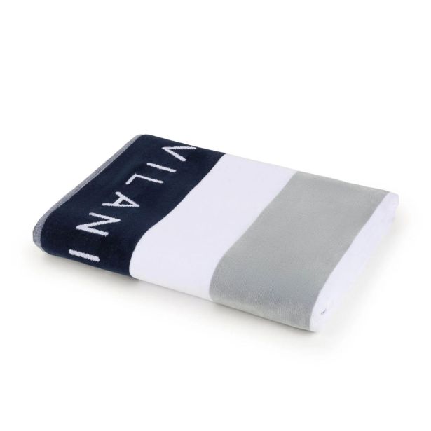 BRISAČA ZA PLAŽO SVILANIT GREEN STAR 100X180 CM ZELENA/MODRA