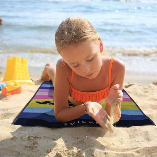 BRISAČA SVILANIT PLAŽNA MERMAID,80X160