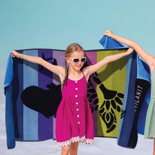 BRISAČA SVILANIT PLAŽNA MERMAID,80X160