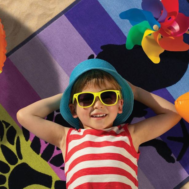 BRISAČA SVILANIT PLAŽNA MERMAID,80X160