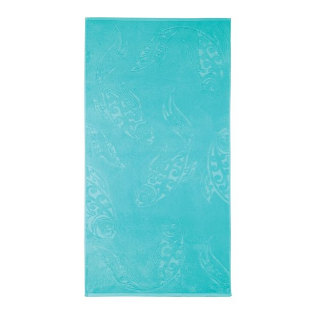 BRISAČA SVILANIT PLAŽNA ONIH FISH 80X160 CM