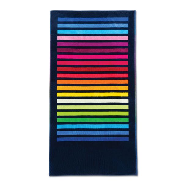 BRISAČA SVILANIT PLAŽNA RAINBOW 100X180 CM