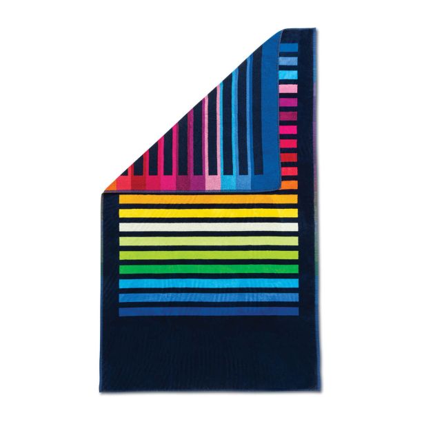 BRISAČA SVILANIT PLAŽNA RAINBOW 100X180 CM