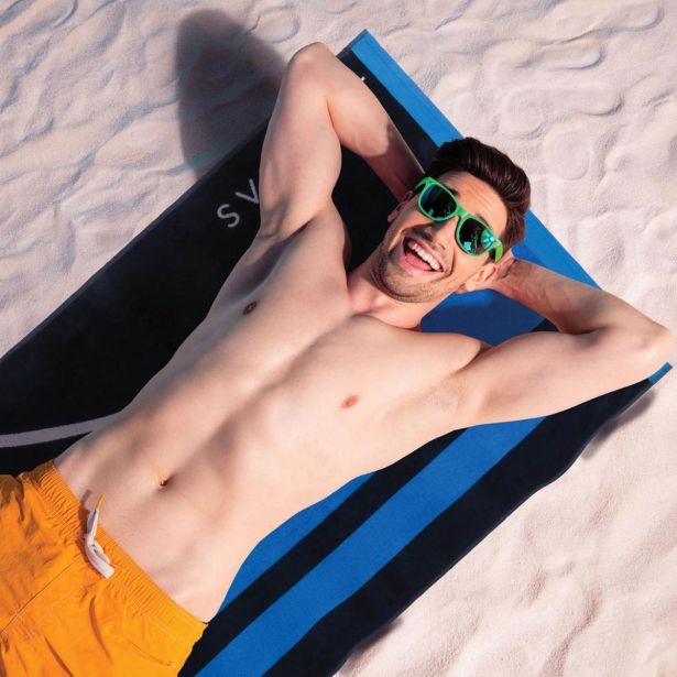 BRISAČA SVILANIT PLAŽNA SAIL,80X160 MODRA