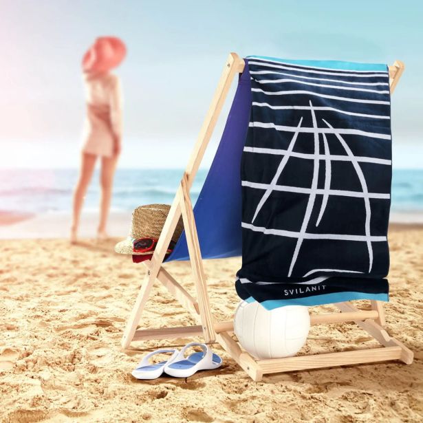 BRISAČA SVILANIT PLAŽNA SAILINIG 80X160 CM