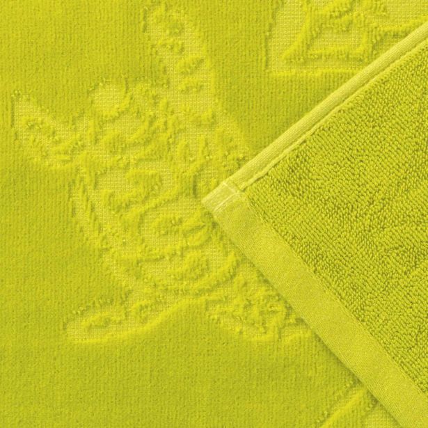 BRISAČA SVILANIT PLAŽNA SEATURTLE,80X160 RUMENA