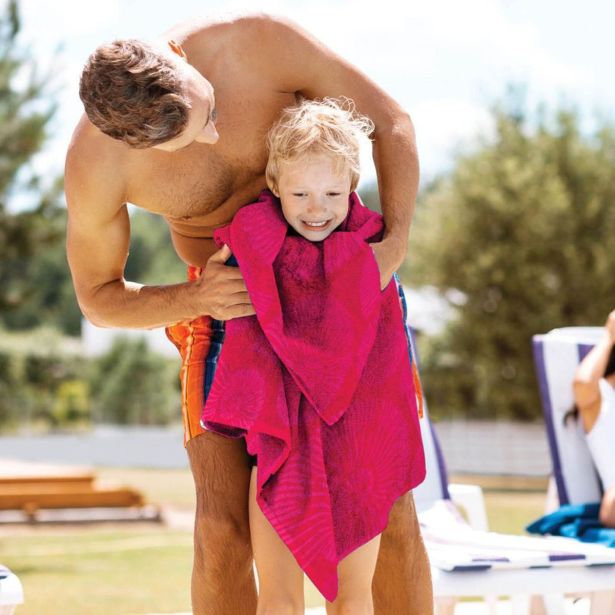 BRISAČA SVILANIT PLAŽNA SHELL,80X160,ROZA