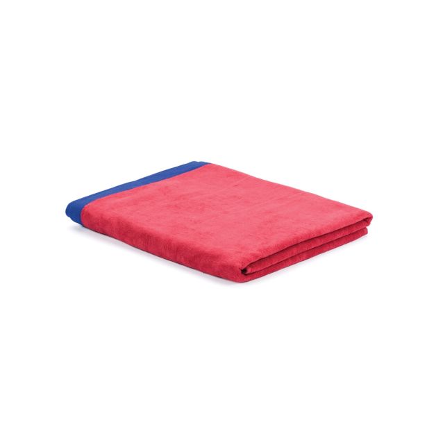 BRISAČA VITAPUR FAMILY PLAŽNA HAUTE RED 90X160 CM