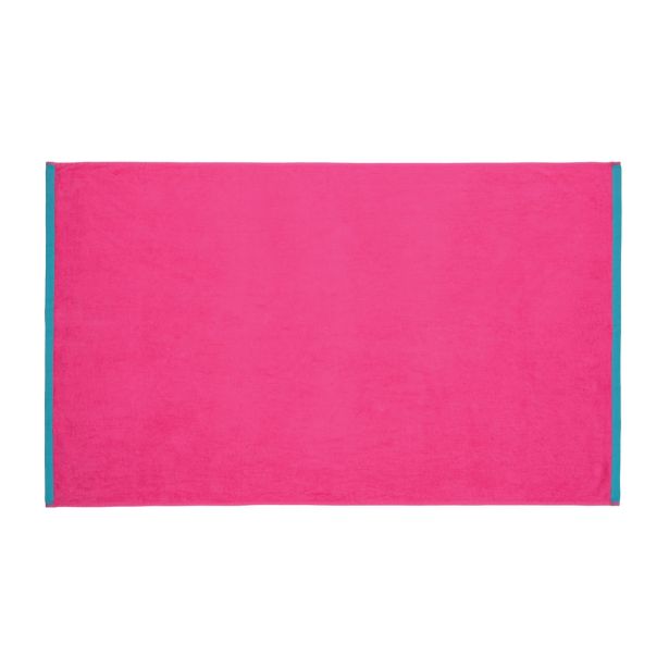 BRISAČA VITAPUR FAMILY PLAŽNA PINK ARROW 90X160 CM