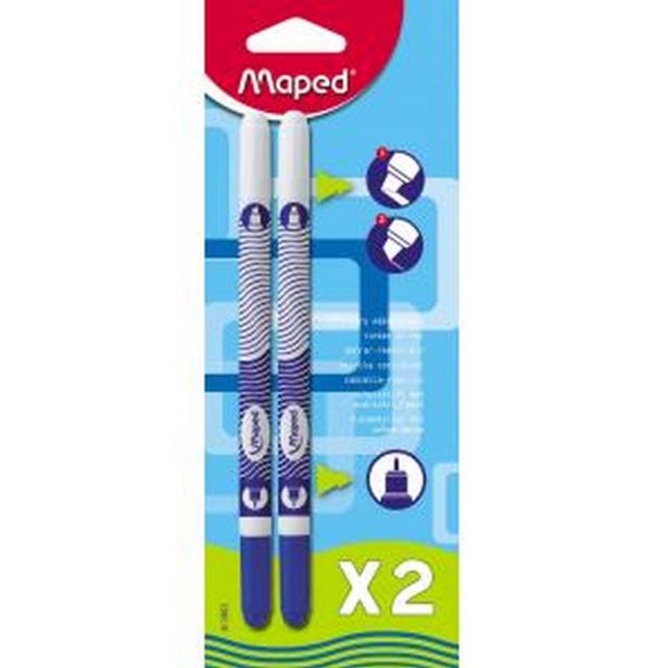 BRISALEC, KOREKTURA MAPED BRISALEC 2/1 ŠIROKO IN FINO BRISANJE