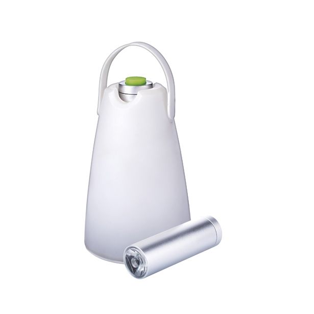 BRLIVKA EMOS LED FLASHLIGHT 2 IN 1 KAMPIRANJE + ROČNA