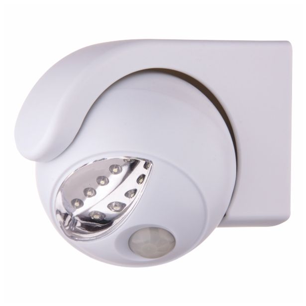 NOČNA LUČKA PIR 5 LED 3AA