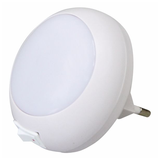 NOČNA LUČKA 0.6 W LED S STIKALOM