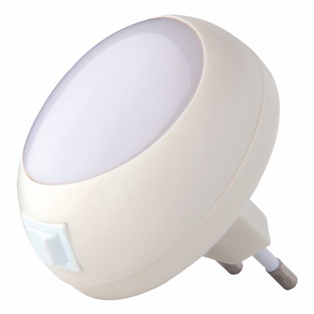 NOČNA LUČKA 0.6 W LED S STIKALOM