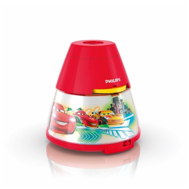 BRLIVKA PHILIPS DIS CARS 4X0.1W LED 71769/32/16 RDEČA